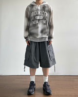 Brue Spray Mesh Hoodie Zip-up