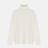ASCLO Viscose Mini Twist Turtle Neck Knit (7color)