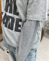 Cane Slub Short Sleeve T-shirt