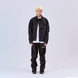Ripstop Track Jacket Black
