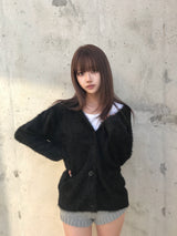 MOHAIR CARDIGAN