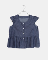 Siwa Dot Frill Blouse