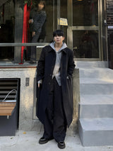 Cent non-fade wide pants