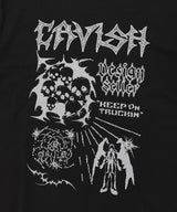 トラッキン SS Tシャツ ブラック(CV2FMUT501A)