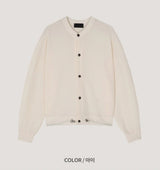 [S/S] Clean crop cardigan(3color)
