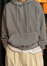 Pigment Cropped Hoodie 6COLOR
