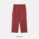 LMN マイダスピッグロングワイドストリングパンツ (5 colors)