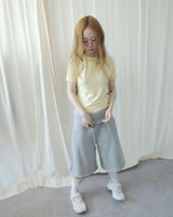SLOW FOLDING BERMUDA PANTS