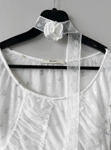 Muse Scarf Top