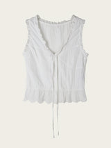 LACE PUNCHING BLOUSE (2C)