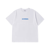 24FW コネクトロゴベーシック半袖Tシャツ ホワイト