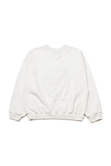 フルラブフリルスウェットシャツ[Ivory]