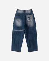 21 Patch Denim Pants
