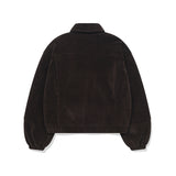 Corduroy bomber jacket / Brown