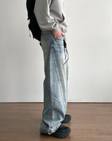 Shadow Curved Denim Pants