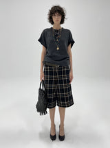 That's neat - Heather Grey Roll-Sleeve Knit Waistcoat