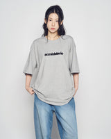 25FW コネクトグラス半袖Tシャツ メランジ
