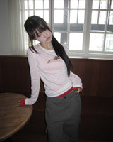Hizel ドンキーシアーロングスリーブTシャツ