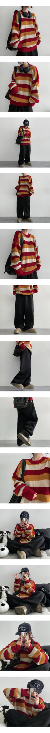 Illun Curve 切開ワイドバンディングパンツ
