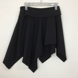 Vカットフラップスカート (2color)