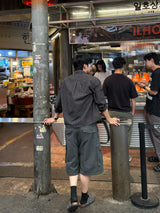 サンドヴィンテージバミューダパンツ