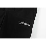コットンキャンディパンツ-ブラック