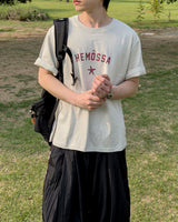 ヴェモス スターロゴ クロップド 半袖Tシャツ