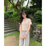 Nutty Stripe Banded Pants