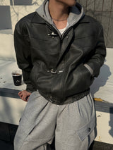 Rivet parasuit sweat pants