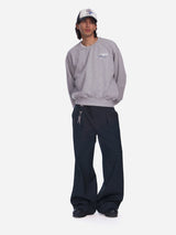 Pan Am® × C2H4® ロゴ クルーネック