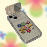 3D Flower mirror case (MINI)
