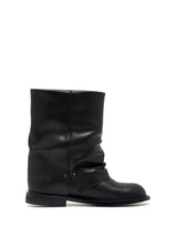 Leg warmer middle Boots black