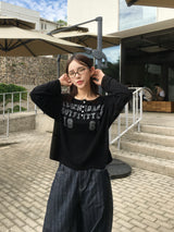 Nav Vintage Snap Long Sleeve (4c)