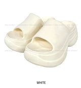 8cm UP! Wave EVA Platform Slippers