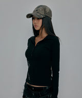 CROSS PATCHED WING BALLCAP_CAMO