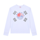 i ♥ Korea 長袖Tシャツ [red]