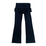 Rolly skirt pants