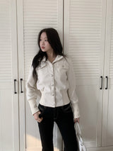 Cielo Classic Epaulet Slim-fit Jacket