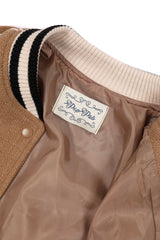 Wool Sporty Jacket [Brown]