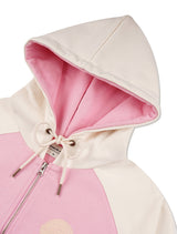 Women's  ブラーロゴラグランクロップフードジップアップ (FCE1ZP304W)