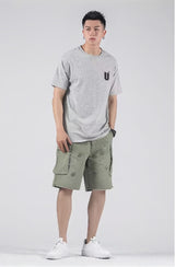 UNITY シンプルスモールUショートスリーブド gray