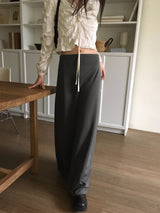 Mutin Jersey Maxi Long Skirt