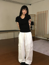 ハルユニセックスカーゴパンツ（2色）