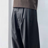 Pleated Tapered Balloon Pants