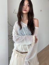 SUN FRINGE LONG SLEEVE (2C)