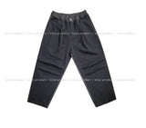 (UNISEX) アーサーデニムハーフスウェットトレーニングパンツ