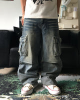 TC ワークカーゴデニムパンツ (3C)
