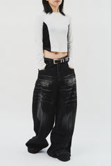(W) Split Top (3color)