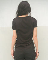 RUDE ハーフスリーブTシャツ(BLACK)