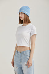 PETITE RIBBON T-SHIRT